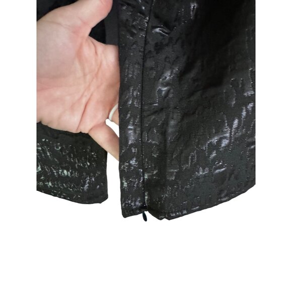 H&M puff sleeve off the shoulder blouse size XL victorian gothic edwardian witch - Picture 4 of 5